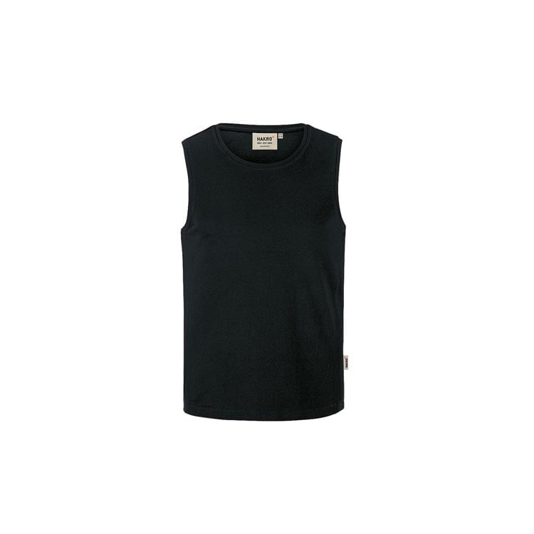 Black - Męski klasyczny Tank Top 259