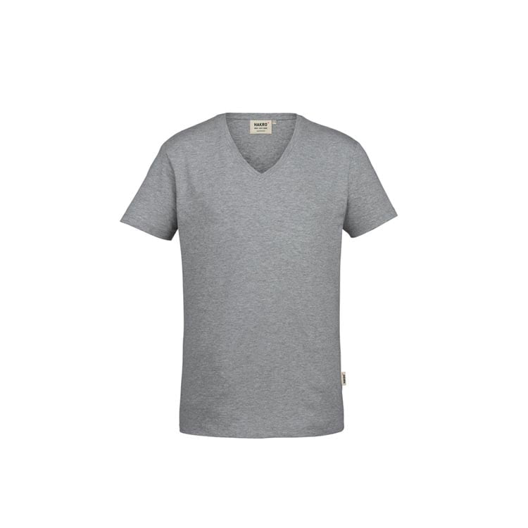Grey unisex stretch t-shirt Hakro 272