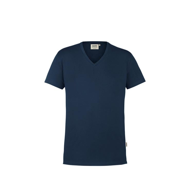 Navy unisex stretch t-shirt Hakro 272