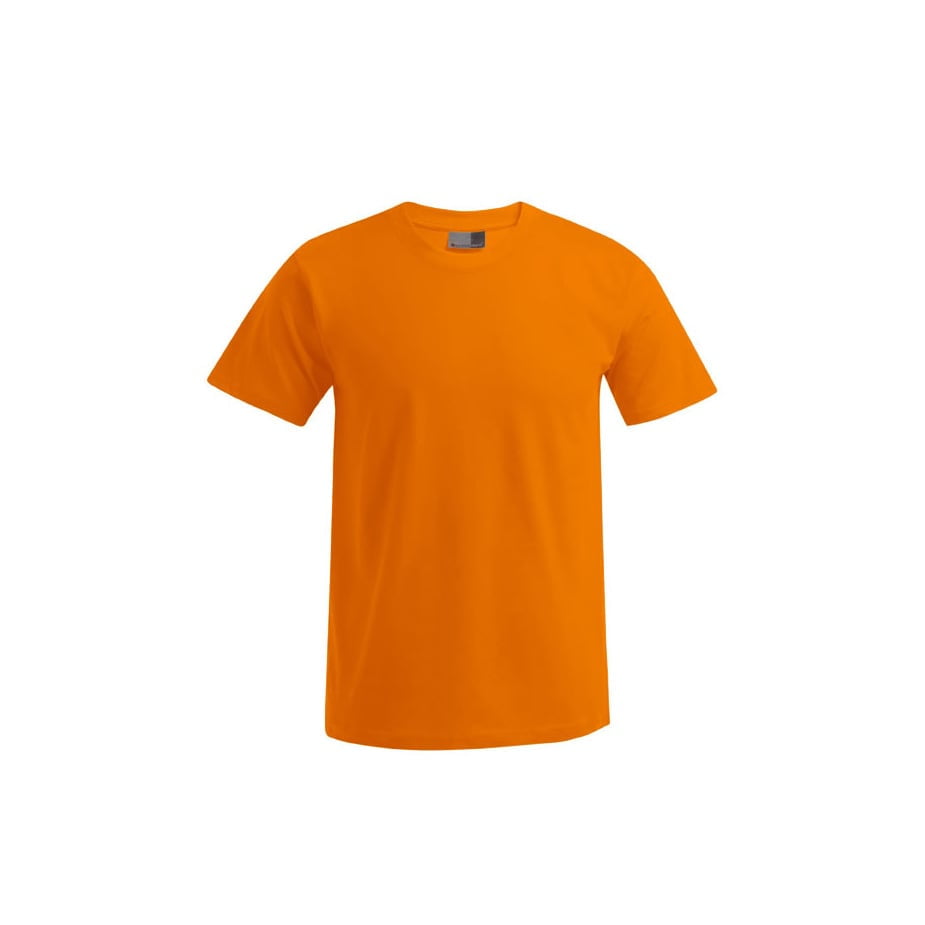 Pomarańczowa koszulka z drukowanym własnym logo Promodoro Premium 3000/3099