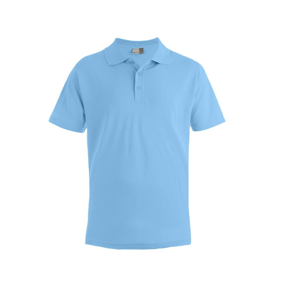 Alaskan Blue - Męska koszulka polo Superior