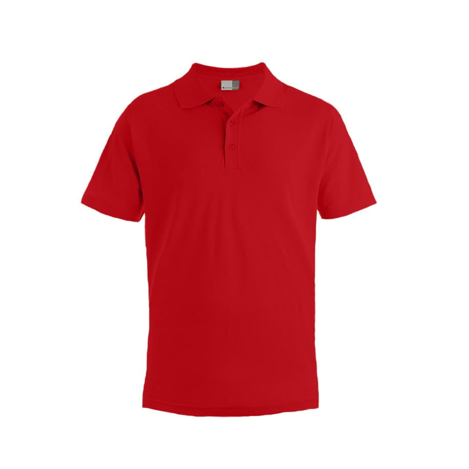 Fire Red - Męska koszulka polo Superior
