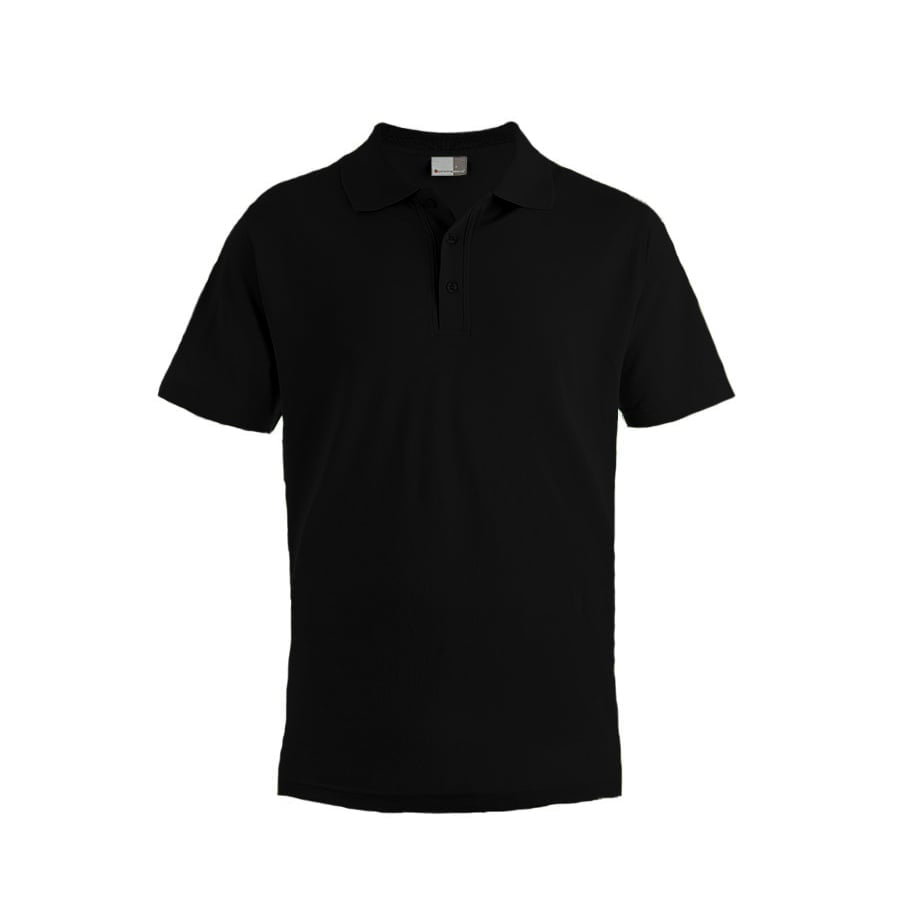 Black - Męska koszulka polo Superior