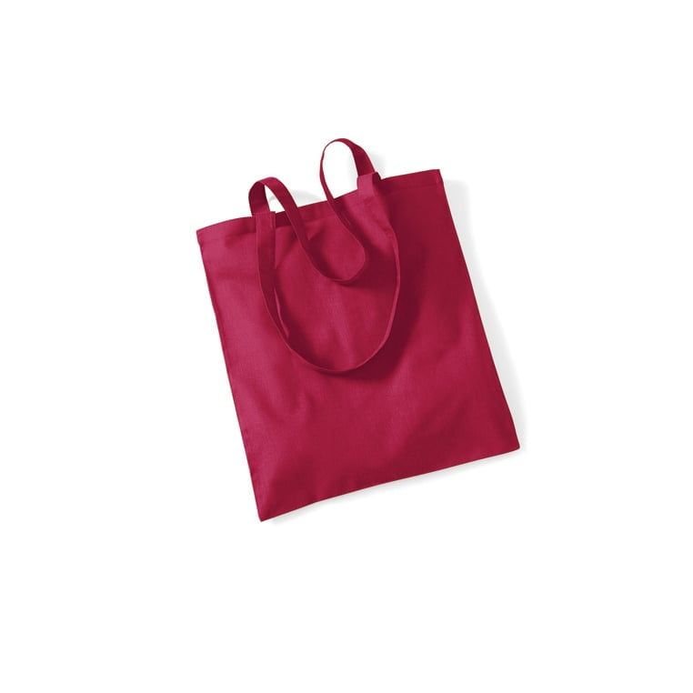 Cranberry - Bag for Life - Long Handles