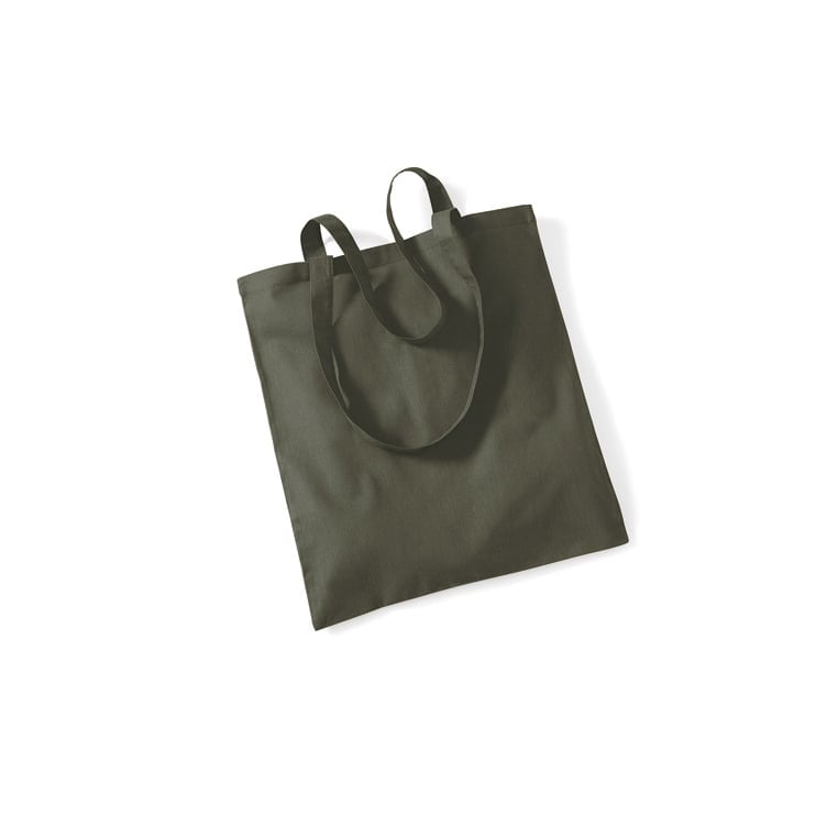 Olive Green - Bag for Life - Long Handles