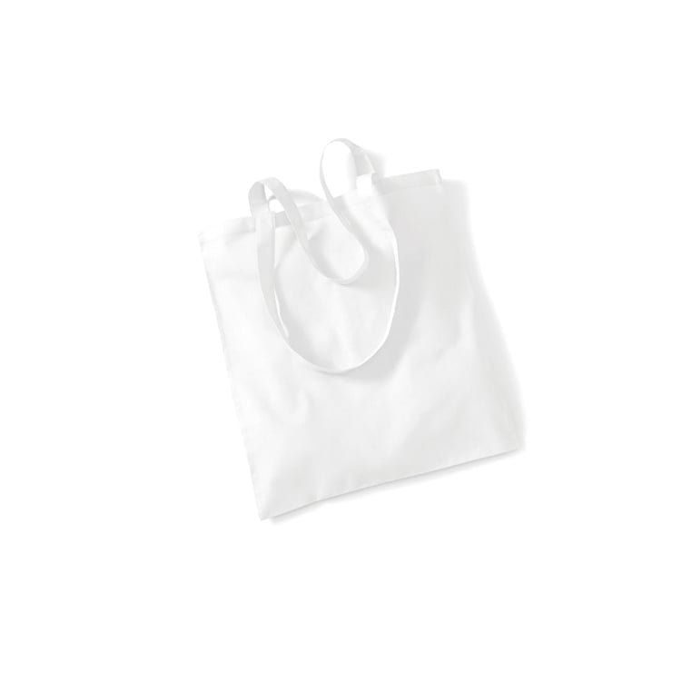 White - Bag for Life - Long Handles