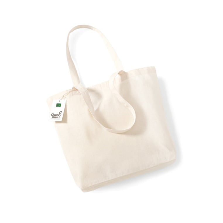 Natural - Organic Cotton Shopper