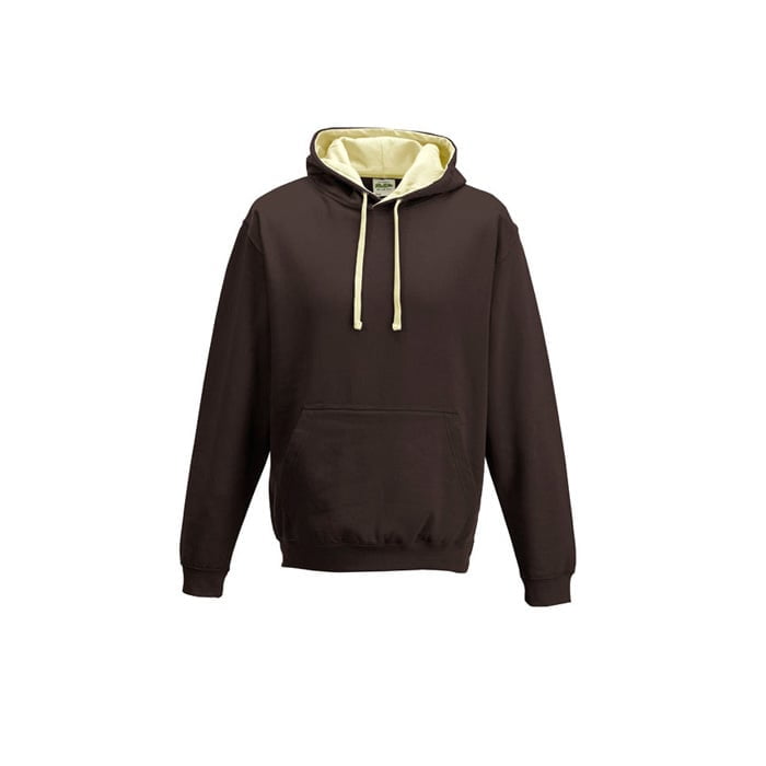 Hot Chocolate/Vanilla Milkshake - Bluza z kapturem Varsity Hoodie