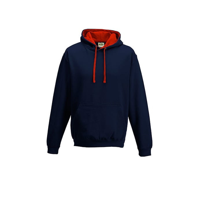 New French Navy/Fire Red - Bluza z kapturem Varsity Hoodie