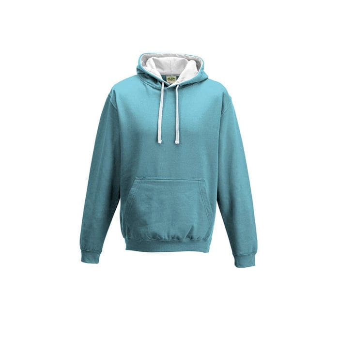 Sky/Blue/Arctic White - Bluza z kapturem Varsity Hoodie