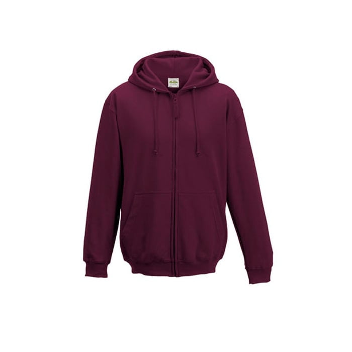 Burgundy - Bluza z kapturem Zoodie