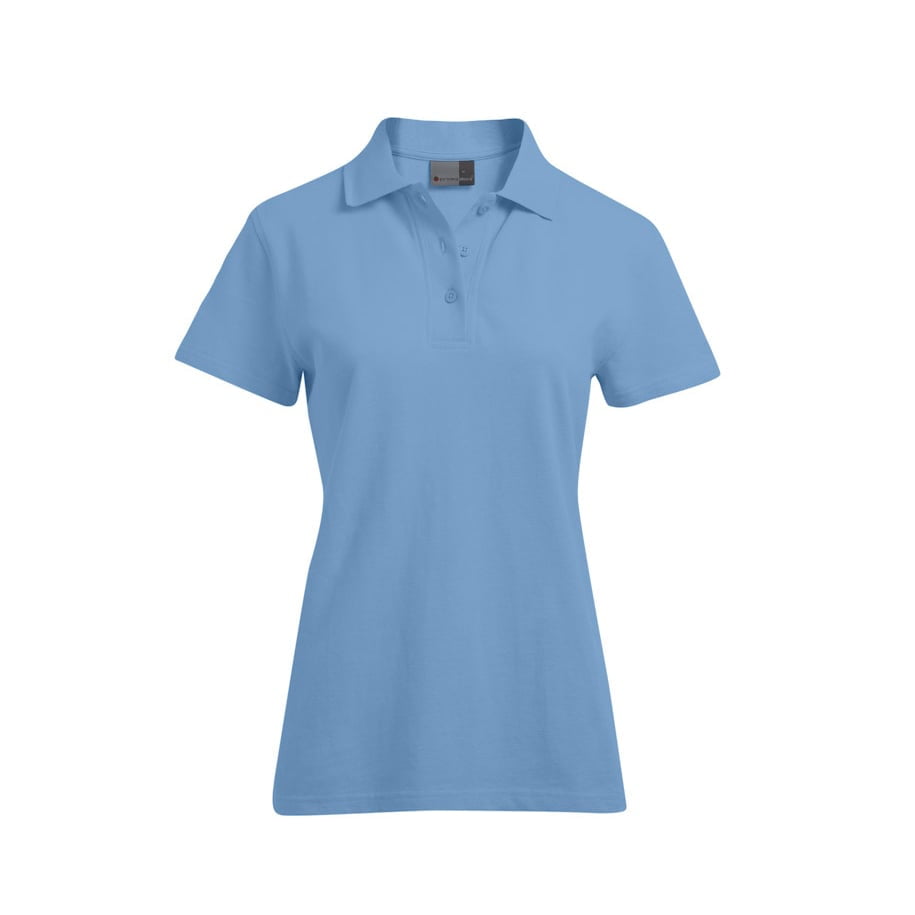 Alaskan Blue - Damska koszulka polo Superior