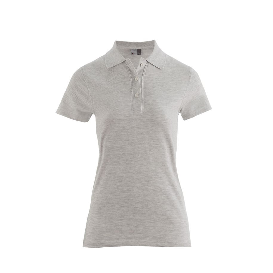 Ash (Heather)  - Ladies Poloshirt Superior