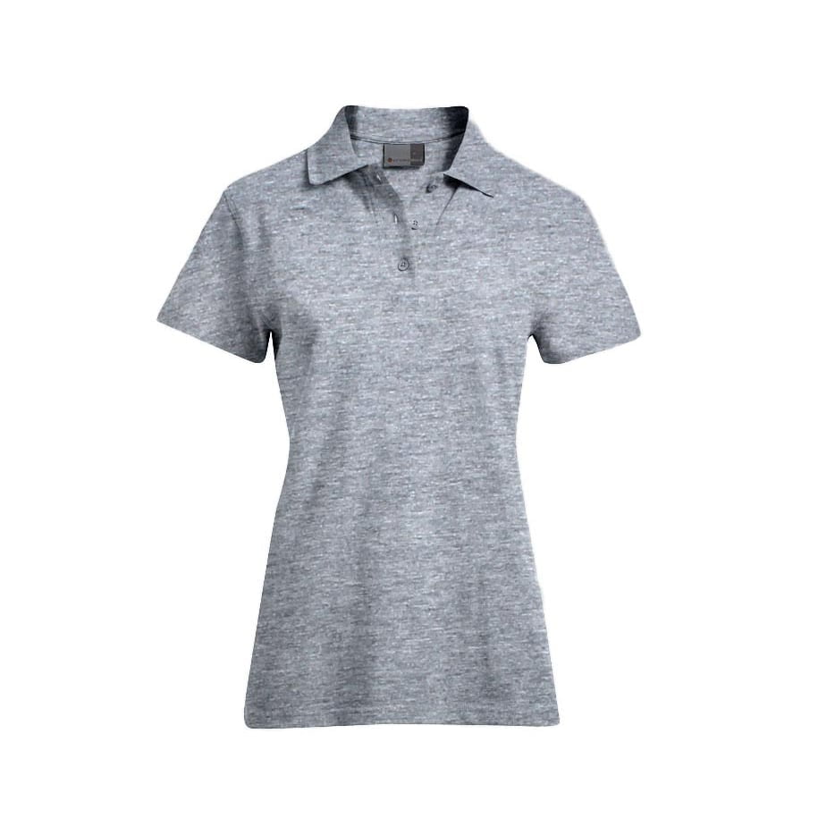 Sport Grey (Heather) - Damska koszulka polo Superior
