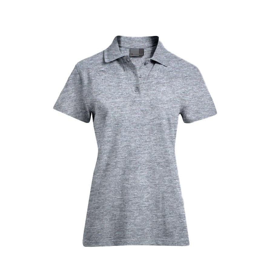 Sport Grey (Heather) - Ladies Poloshirt Superior