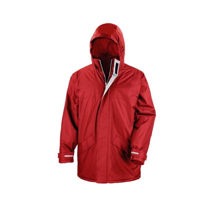 Red - Zimowa kurtka Parka