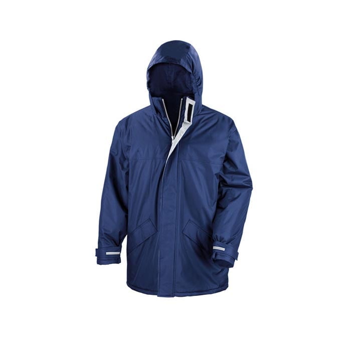 Navy - Zimowa kurtka Parka