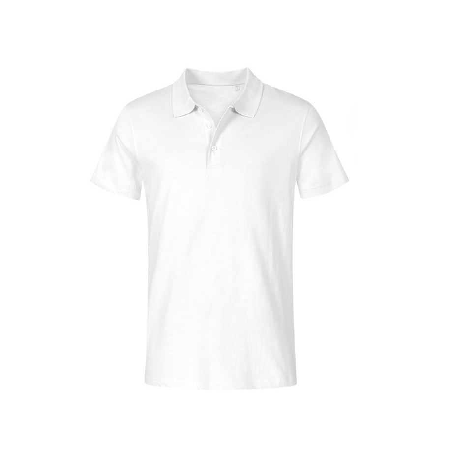 White - Men's Poloshirt Jersey