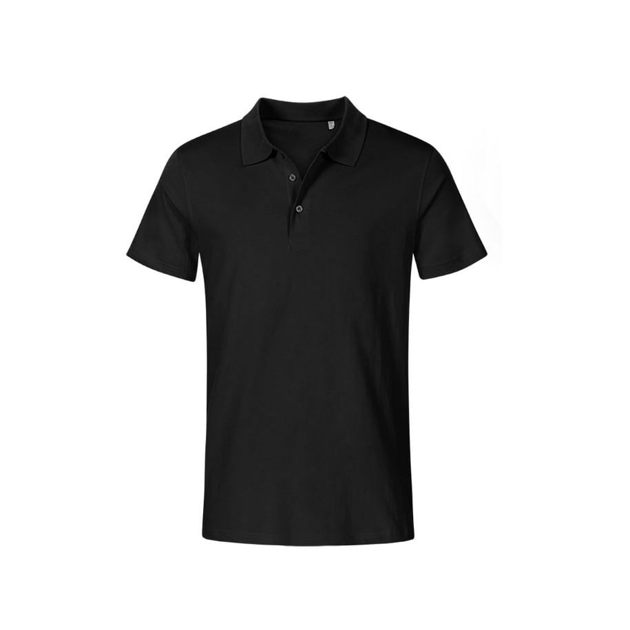 Black - Męska koszulka polo Jersey