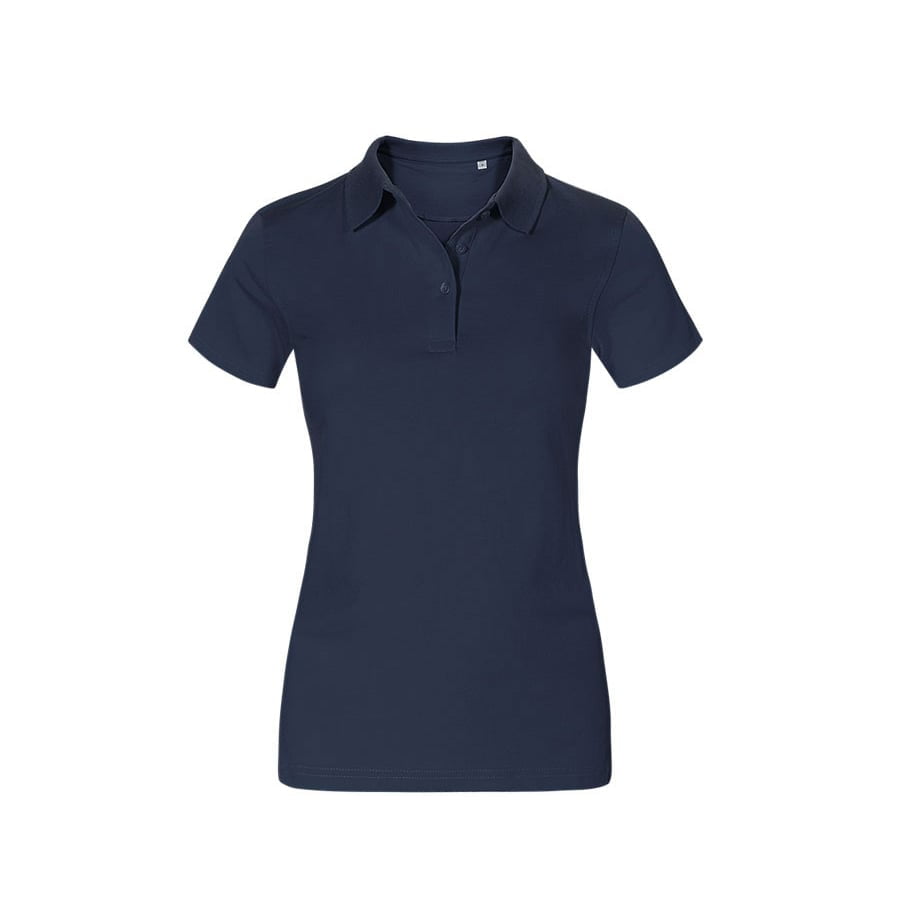 Navy - Damska koszulka polo Jersey