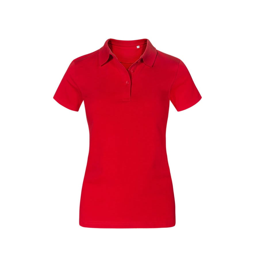Red - Damska koszulka polo Jersey