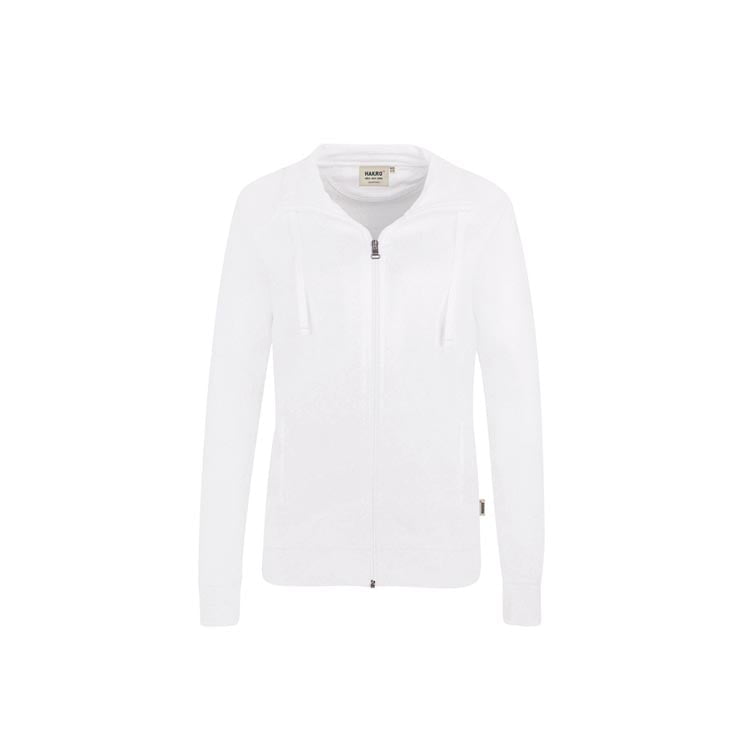 White - Damska bluza College 406