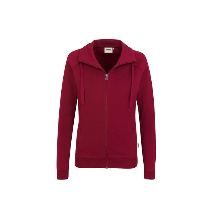 Burgundy - Damska bluza College 406