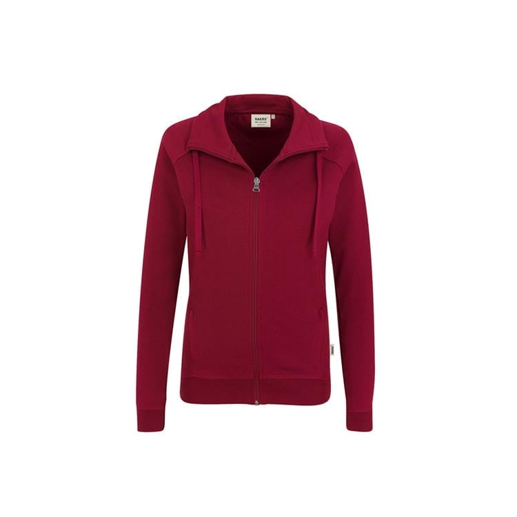 Burgundy - Damska bluza College 406