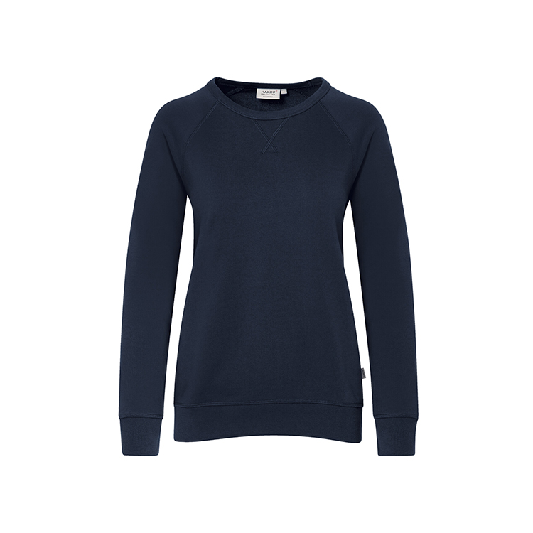 Ink Blue - Damska bluza typu crewneck 407