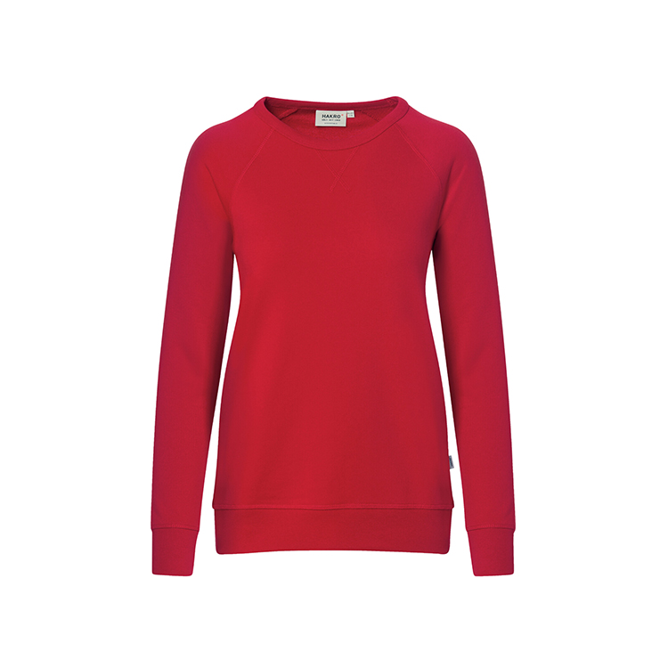 Red - Damska bluza typu crewneck 407