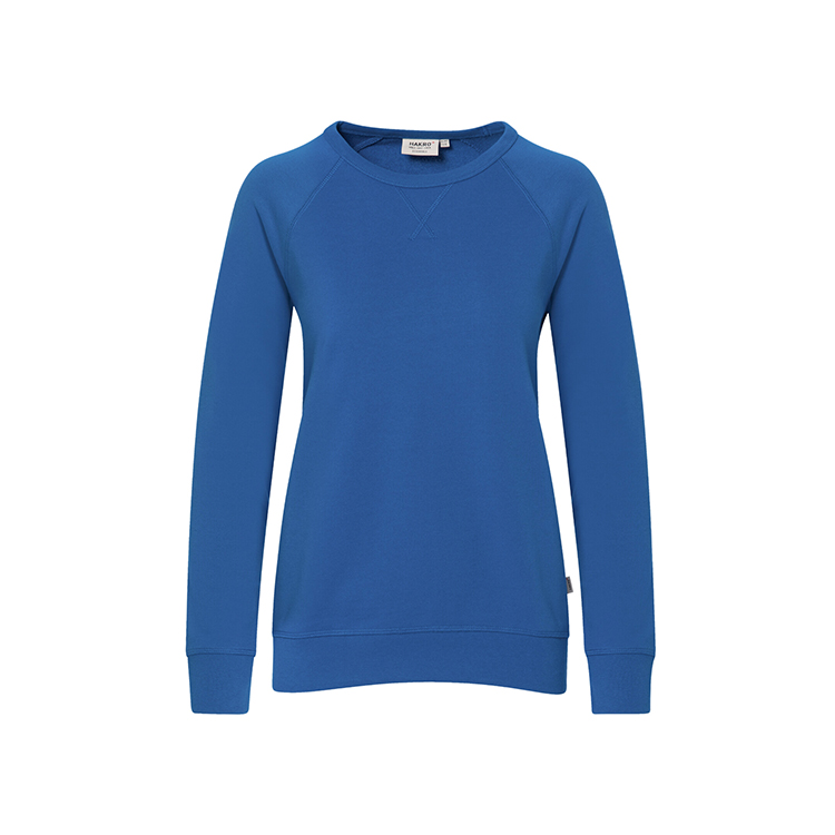 Royal Blue - Damska bluza typu crewneck 407