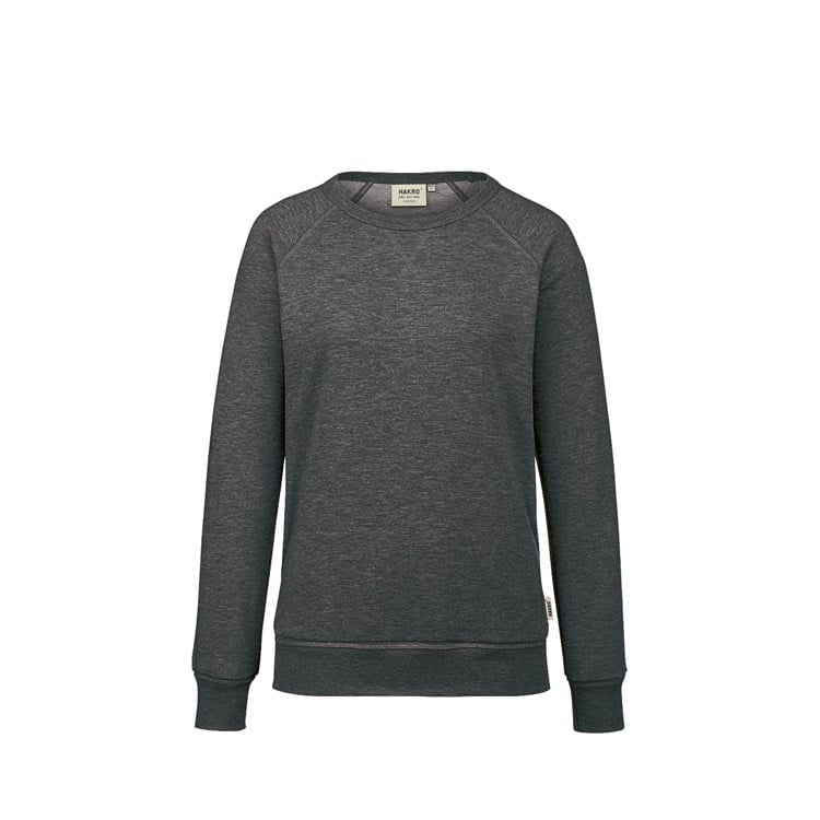 Mottled Anthracite - Damska bluza typu crewneck 407