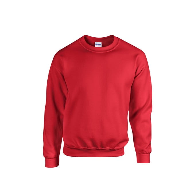 Red - Bluza Crewneck Heavy Blend™