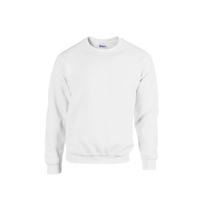 White - Bluza Crewneck Heavy Blend™