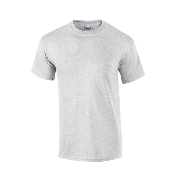 Szara koszulka reklamowa T-shirt Ultra Cotton Gildan 2000