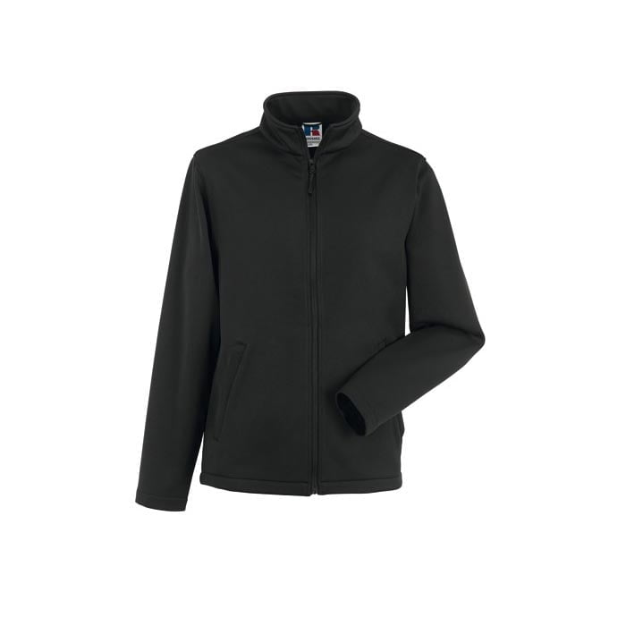 czarny softshell firmowy