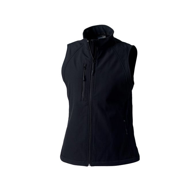 Black - Frauen Softshellweste 141F