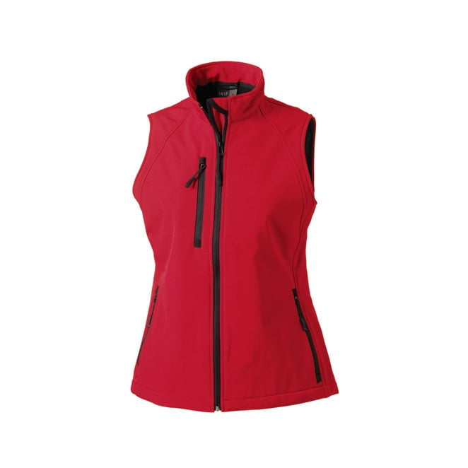 Red - Damska kamizelka softshell 141F