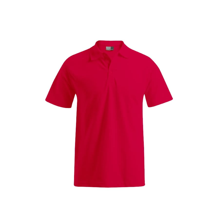 Fire Red - Men's Poloshirt 60/40