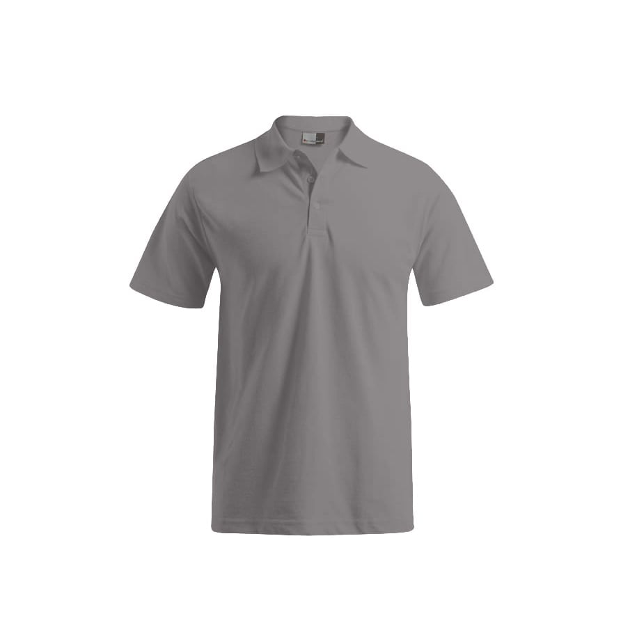 Light Grey - Men's Poloshirt 60/40