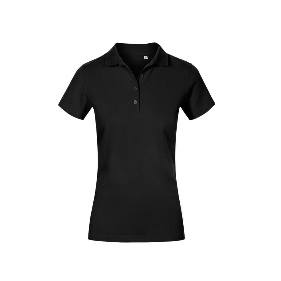 Black - Damska koszulka polo 60/40