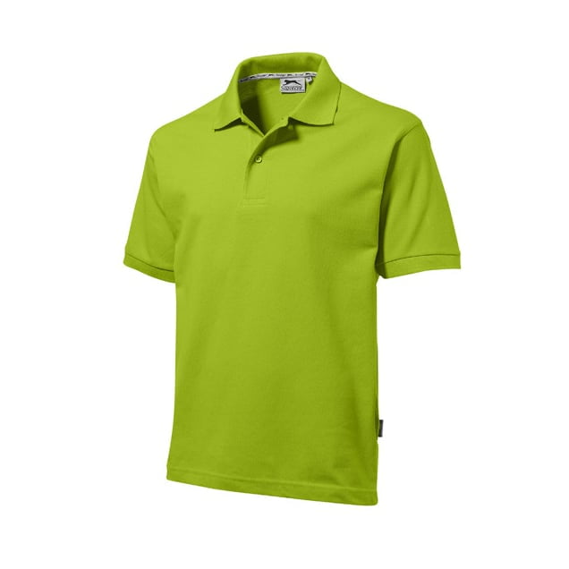 Apple Green - Męska koszulka polo Forehand