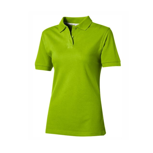 Apple Green - Damska koszulka polo Forehand