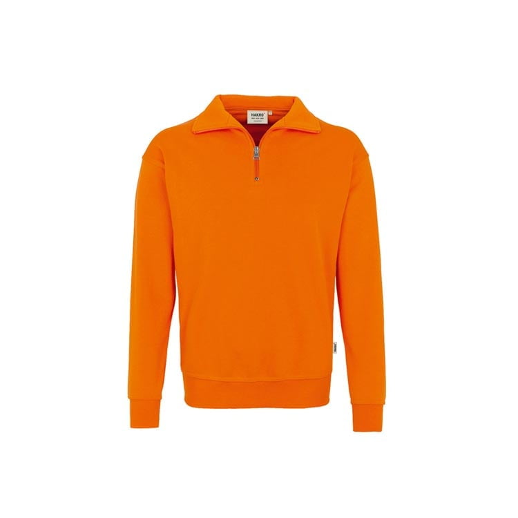 Orange - Bluza premium z półzamkiem 451