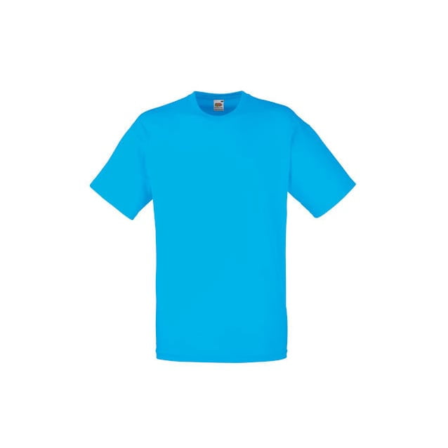 Niebieska koszulka do własnego haftu Fruit of the Loom 61-036-0