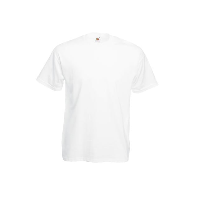 Biała koszulka do własnego haftu Fruit of the Loom 61-036-0
