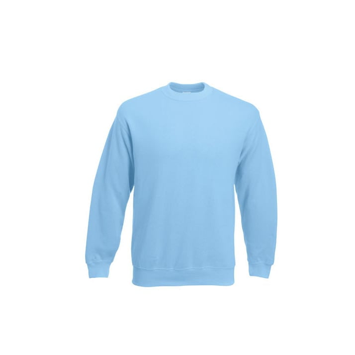 Sky Blue - Bluza Crewneck Set-In