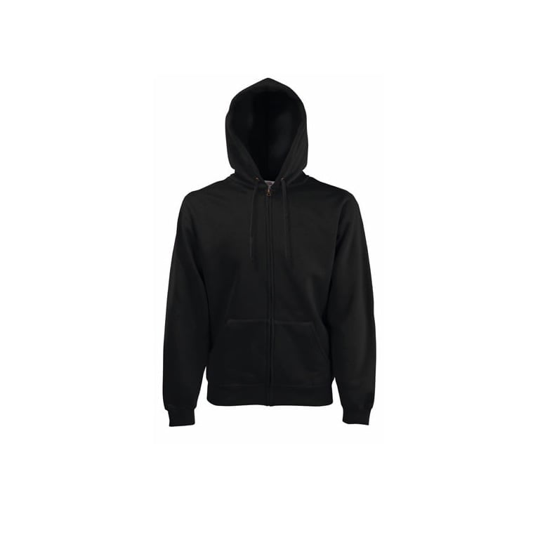 Klasyczna bluza z zamkiem Hooded