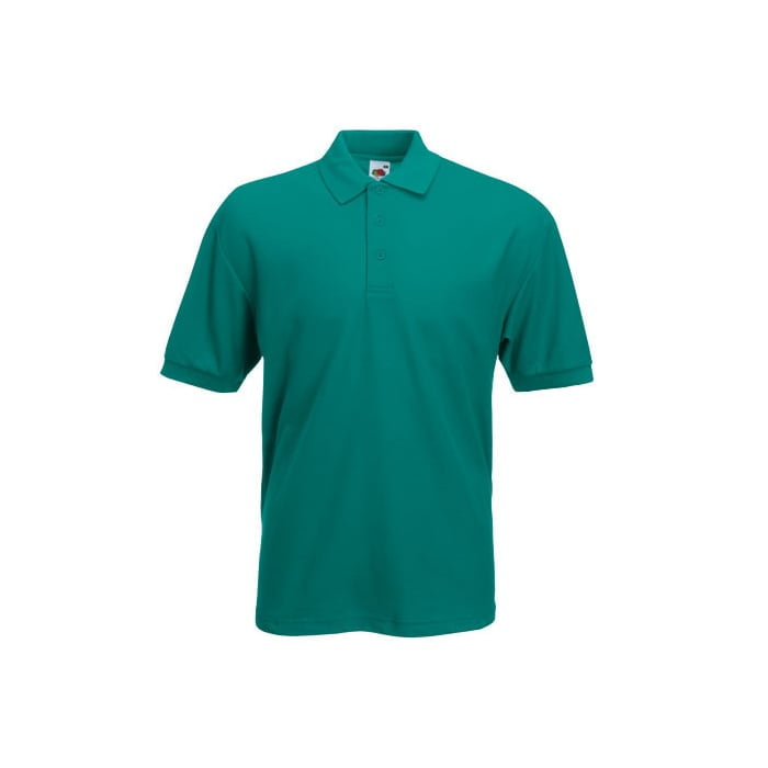 Emerald - Męska koszulka polo 65/35