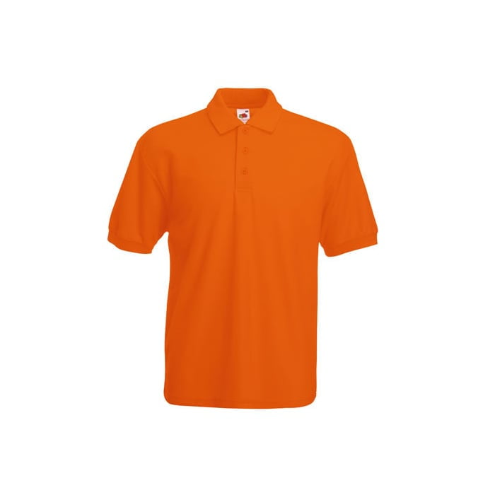 Orange - Herren Poloshirt 65/35